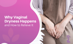 vaginal dryness causes