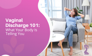vaginal discharge types
