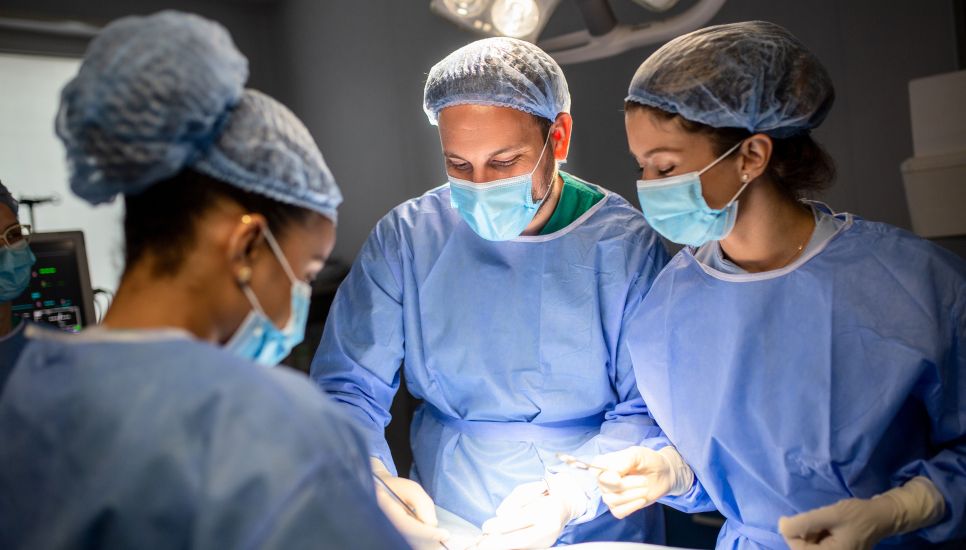 ovarian cyst surgery