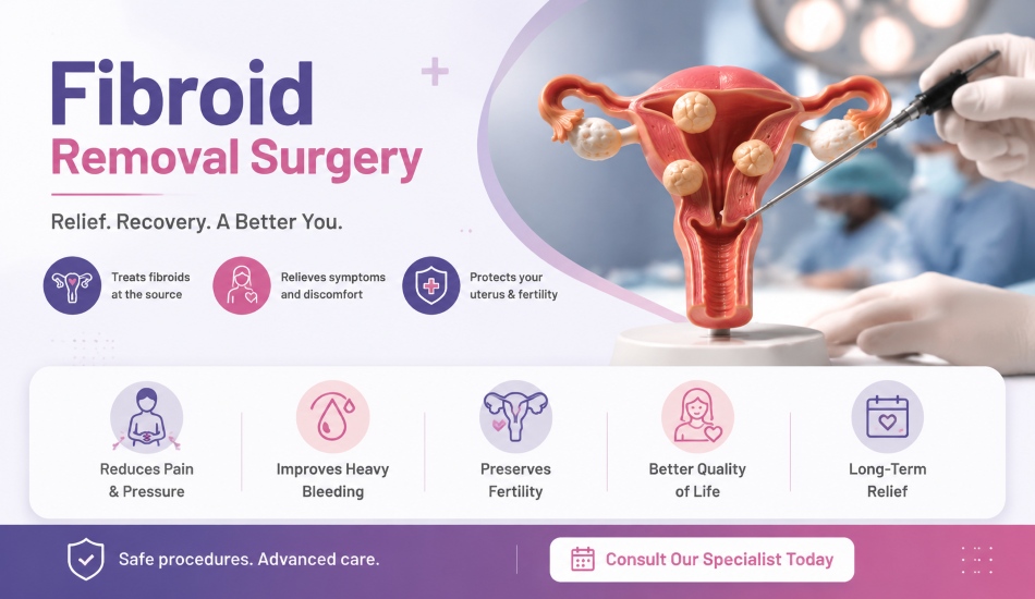 Fibroid Removal Surgery