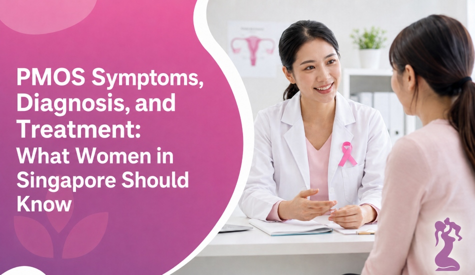 Doctor discussing PMOS with the patient